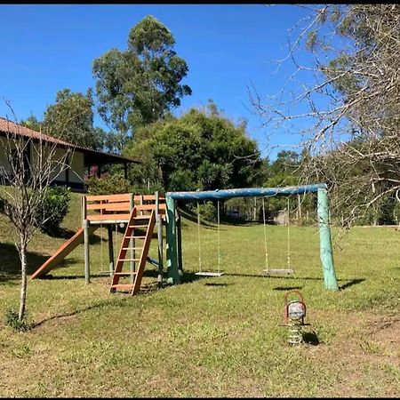 Casa De Campo Com Piscina A 2 Min De Cunha Luaran gambar