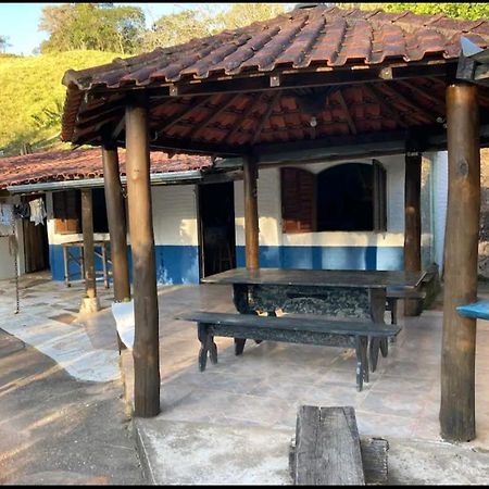 Casa De Campo Com Piscina A 2 Min De Cunha Luaran gambar