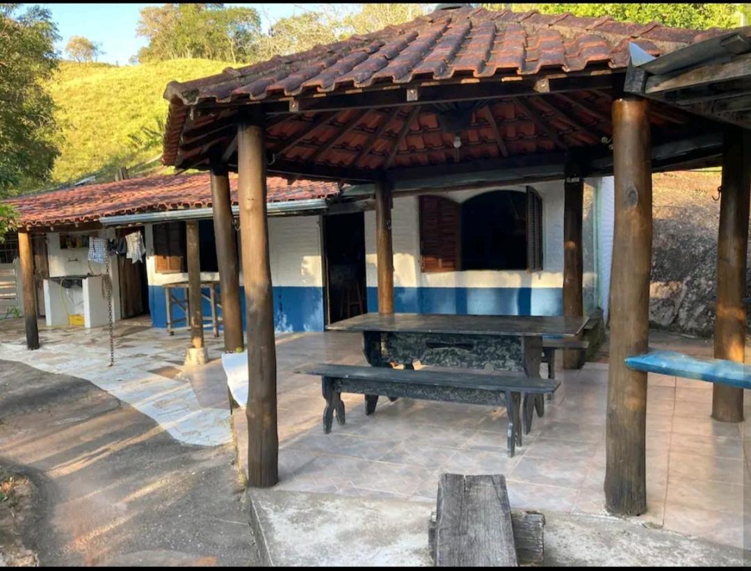 Casa De Campo Com Piscina A 2 Min De Cunha Luaran gambar