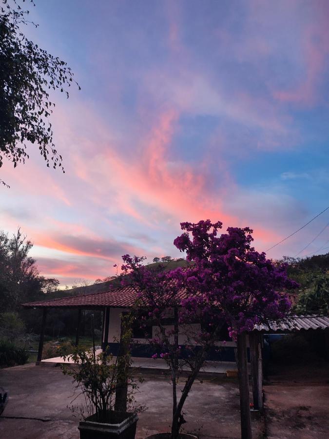 Casa De Campo Com Piscina A 2 Min De Cunha Luaran gambar