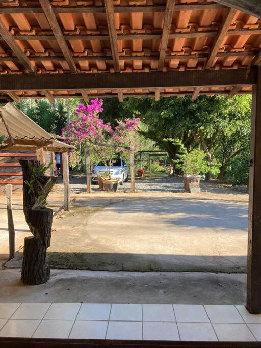 Casa De Campo Com Piscina A 2 Min De Cunha Luaran gambar