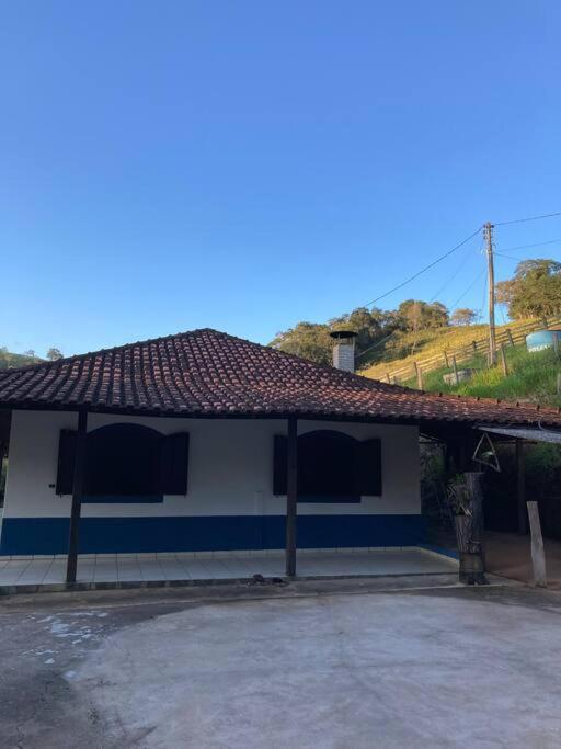 Casa De Campo Com Piscina A 2 Min De Cunha Luaran gambar
