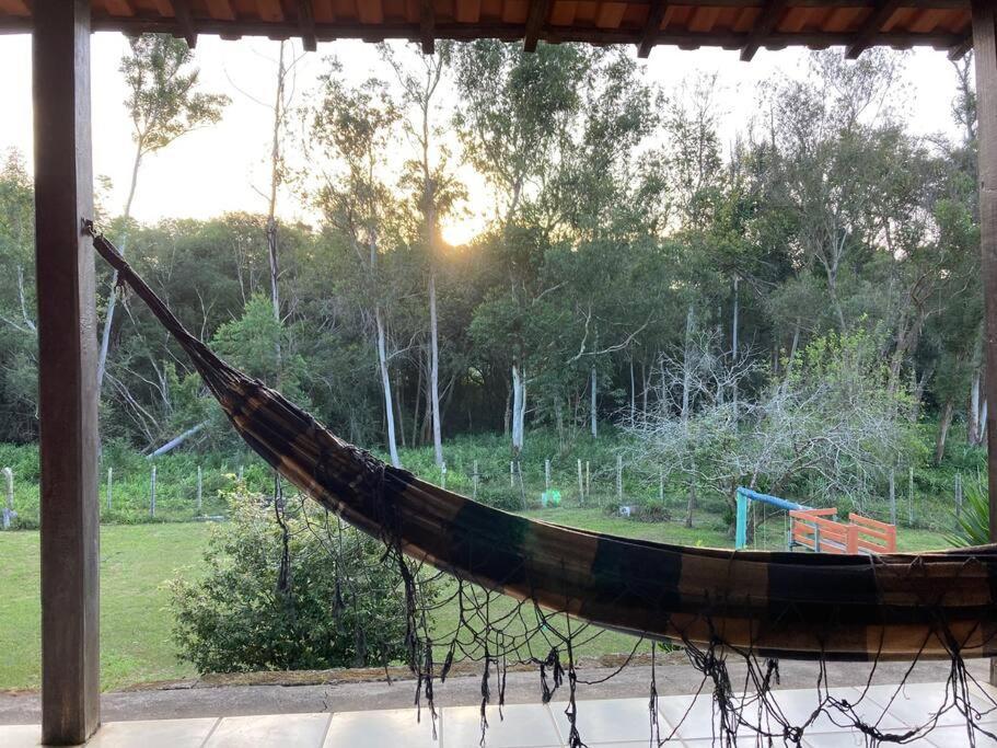 Casa De Campo Com Piscina A 2 Min De Cunha Luaran gambar