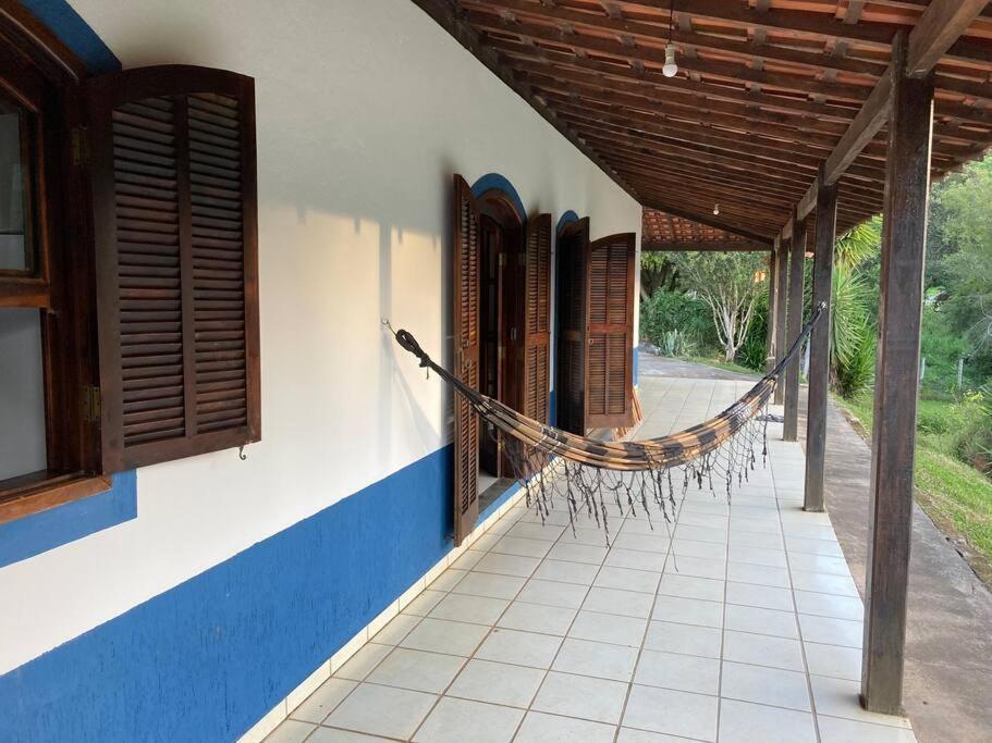 Casa De Campo Com Piscina A 2 Min De Cunha Luaran gambar