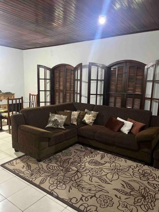 Casa De Campo Com Piscina A 2 Min De Cunha Luaran gambar