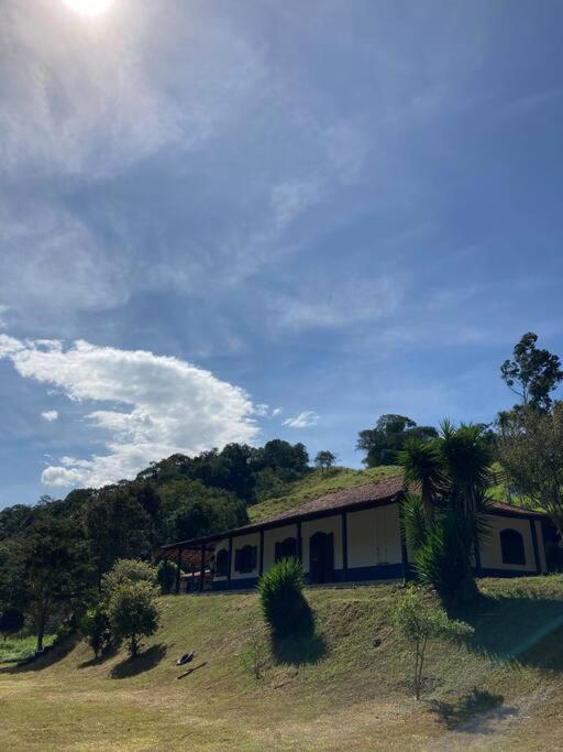 Casa De Campo Com Piscina A 2 Min De Cunha Luaran gambar