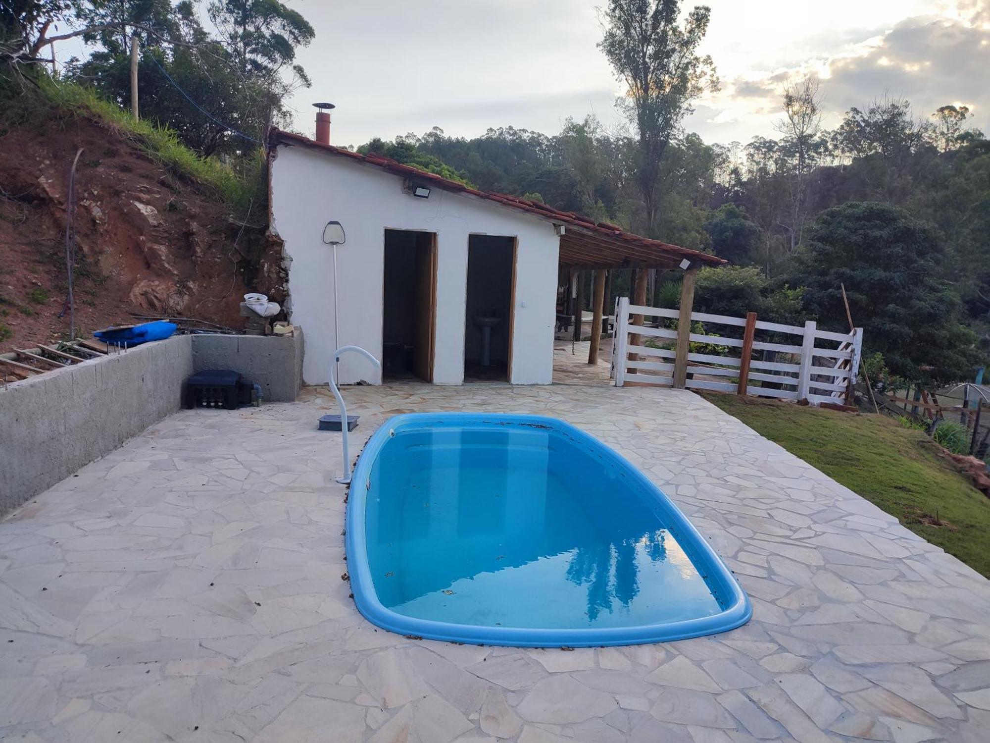 Casa De Campo Com Piscina A 2 Min De Cunha Luaran gambar