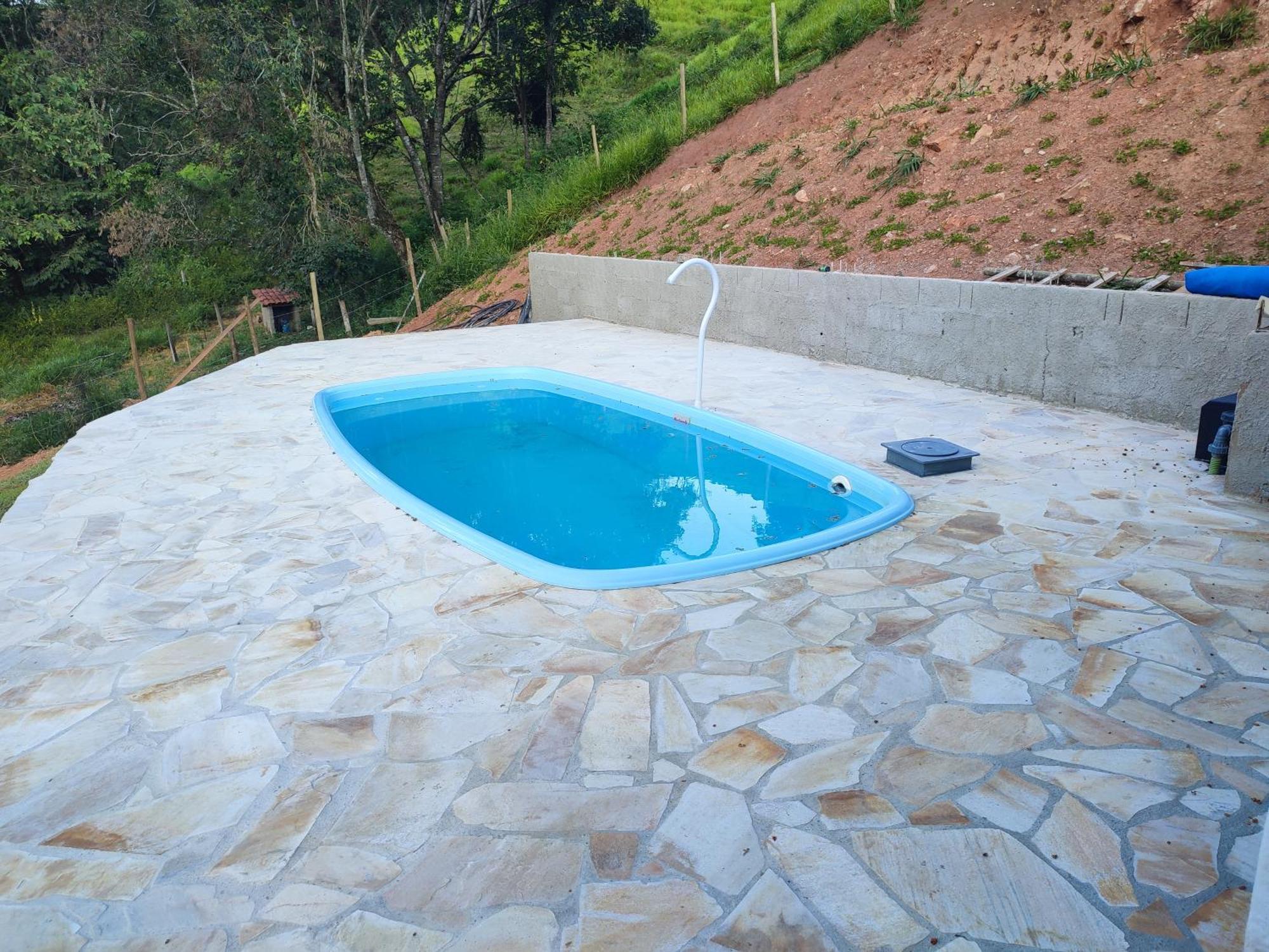 Casa De Campo Com Piscina A 2 Min De Cunha Luaran gambar